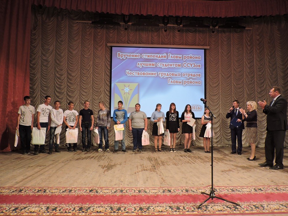 Лучшие «бойцы» трудовых отрядов главы Искитимского района получили заслуженные награды
