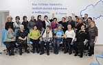 Гости из общественной организации «Союз пенсионеров»